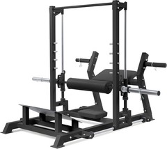 Hip Thrust Machine 770 LBS Plate Loaded Glute Bridge Exercise Equipment Home Gym