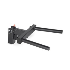 Titan Fitness Y-Dip Bar Fits X-3 Series Power Racks, Rack Mounted Dip Attachm…