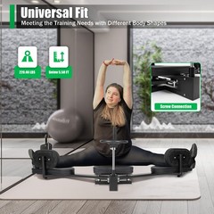 Leg Stretcher Fitness Stretching Machine Leg Training Arts Martial Equipment Gym