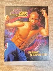 HIP HOP ABS The Ultimate AB Sculpting System Beachbody 3 DVD Set 