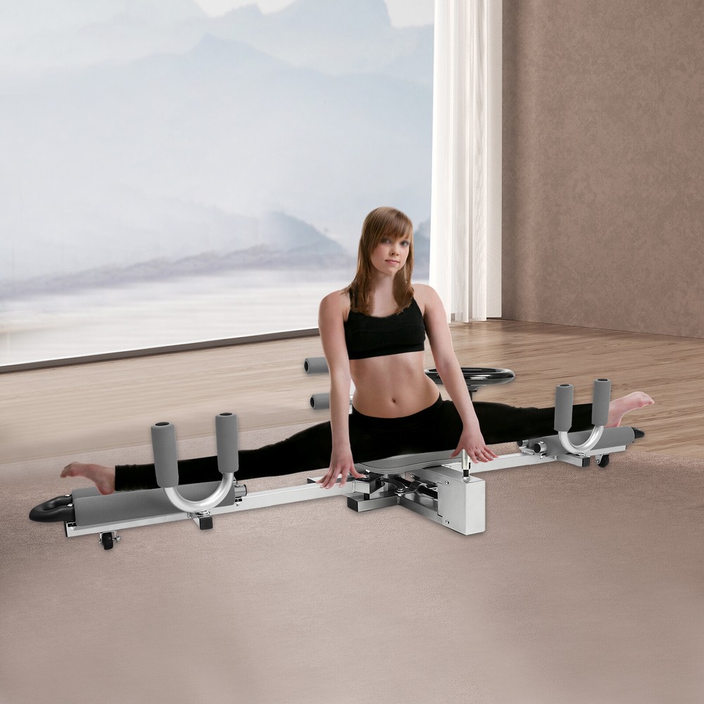 330LBS Pro Leg Stretcher Heavy Duty Leg Stretching Training Machine for Home/Gym