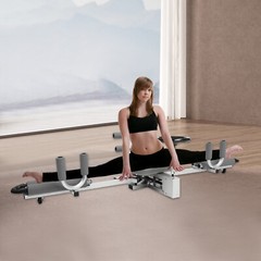 330LBS Pro Leg Stretcher Heavy Duty Leg Stretching Training Machine for Home/Gym