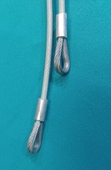 Bowflex Power Pro Leg Extension Cables 68” (Set of 2)