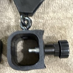 Set of 2 Bowflex Xceed Xtreme 2 OEM Slider 3.5” Pulley w Locking Pin FREE SHIP