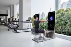 A.I. Home Fitness Smart Gym Pilates Weightloss Resistance Trainer Goals 2025