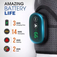Wrist Heating Pad Wrap – Heated Brace for Pain Relief & Carpal Tunnel