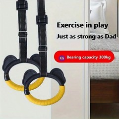 2pcs No-Drill Doorway Pull Up Bars – Indoor Chin Up Bars for Home Fitness
