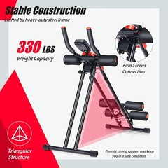 Goplus Foldable Core Abdominal Trainer (slightly used)