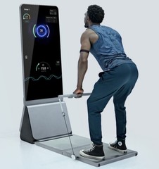 A.I. Home Fitness Smart Gym Pilates Weightloss Resistance Trainer Goals 2025