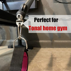 1Pair Tonal T Lock Adapter with Snap Hooks, Stainless Steel Accessories for T…