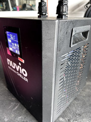 Nuvio Recovery Chiller Black 115V 60Hz 1Ph For Parts Only – As-Is