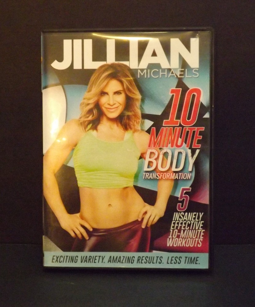 Exercise DVD by Jillian Michaels