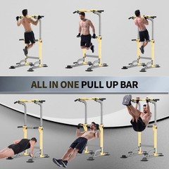 Estación de fondos – Gimnasio en casa Entrenamiento de fuerza Dominadas Fondos