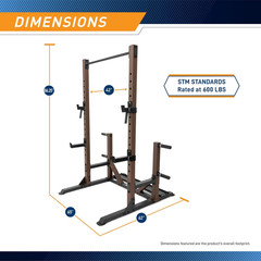 Industrial Inspired Heavy Duty Home Gym System for Bodybuilding and Strength Tra