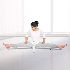 11*50″ Pink/White PU/Iron Leg Stretcher Split Machine W/ Stretching 0-180° Angle