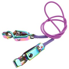 Professional Fencing Foil Cord Head Line Clip Epee Wire Equipment