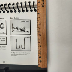 Total Gym Ultimate Exercise Flip Chart Exercise Book Tower Mount Bottle Holder