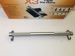 X3 Bar in Excellent Condition For Home Gym. Elite Bar Only, No Plate Or Bands