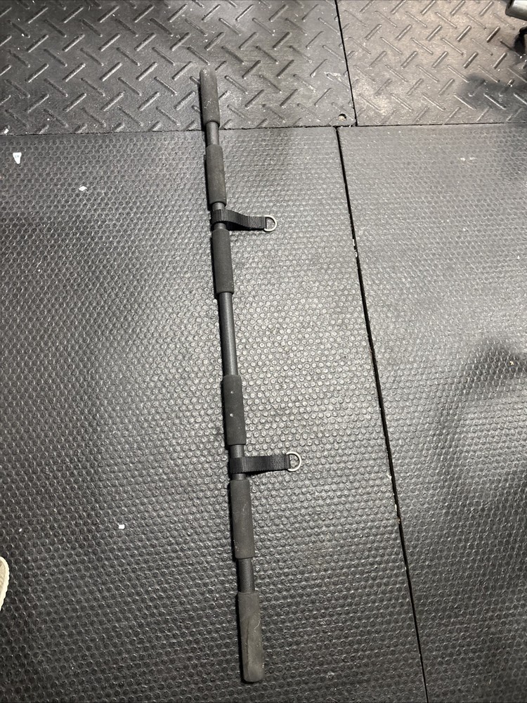 BOWFLEX POWER PRO / XTL ALL PURPOSE LAT BAR ~With Straps