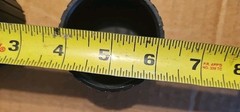 Total Gym ~ End Caps ~ Lot of 4 ~ 2″ Inside Diameter