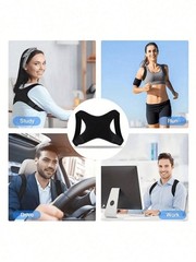 Invisible Body Posture Corrector Brace For Men & Kids | Winter Training Aid