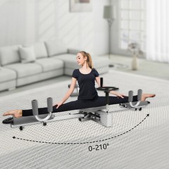 0-210° Split Leg Stretcher, Leg Stretching Tool, Split Machine For Dance, Yoga