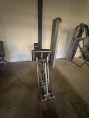InFlight Fitness CT Line Leg Press Home Gym, Adjustable, Gray/Black