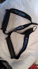 Total Gym XLS Blue Letter Web Handles