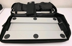 X3 Bar Elite Home Gym Whole System Jaquish Biomedical Bar 4 Bands Stand W/ Case