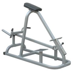 Back Row Machine Plate Loaded Incline Rower Gym Quality