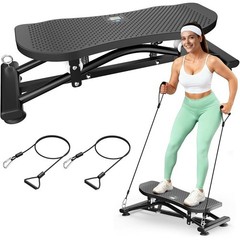 Ski Trainer Exercise Machine Year-Round Full Body Workout & Balance Training New