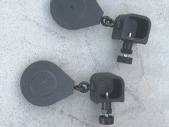 Set of 4 Bowflex Xceed Xtreme 2 OEM Slider Pulley w Locking Pin FREE SHIP