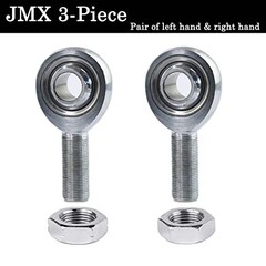 3/4” Heim Joints Rod End Heavy Duty .75″ Chromoly 3/4 inch JMX Series 3-Piece