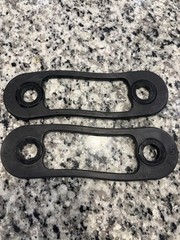 Soloflex PAIR 5 Lb Pound Weight Bands Straps Used
