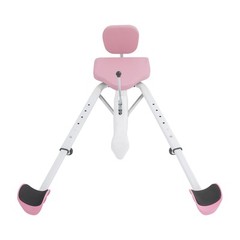 11*50″ Pink/White PU/Iron Leg Stretcher Split Machine W/ Stretching 0-180° Angle