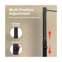 Pull Up Station, Bongkim Power Tower Portable Pullup Bar Station, Pull Up Bar…