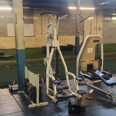 Nautilus pullup/dip machine