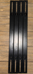 Tonal Wide Mount Bars / Extension Bars + Hardware for 17–24” Stud Spacin