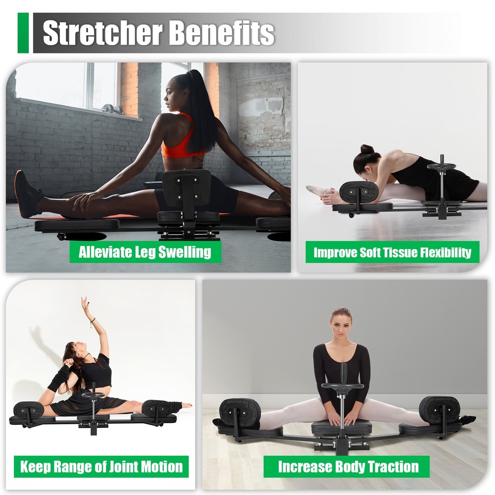 Leg Stretcher MMA Stretching Machine Fitness Split Training Martial Arts Gear US