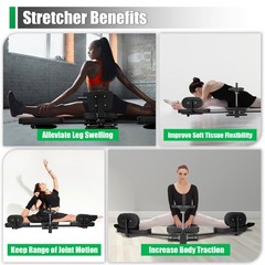 Leg Stretcher Stretching Machine Leg Exerciser Fitness Split Training Karate