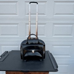 McKleinUSA Granville 96145A Black Wheeled Ladies’ Laptop Case