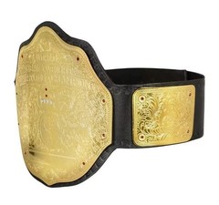 New Big Gold World Heavyweight Wrestling Championship Belt 2mm Brass adult wwe