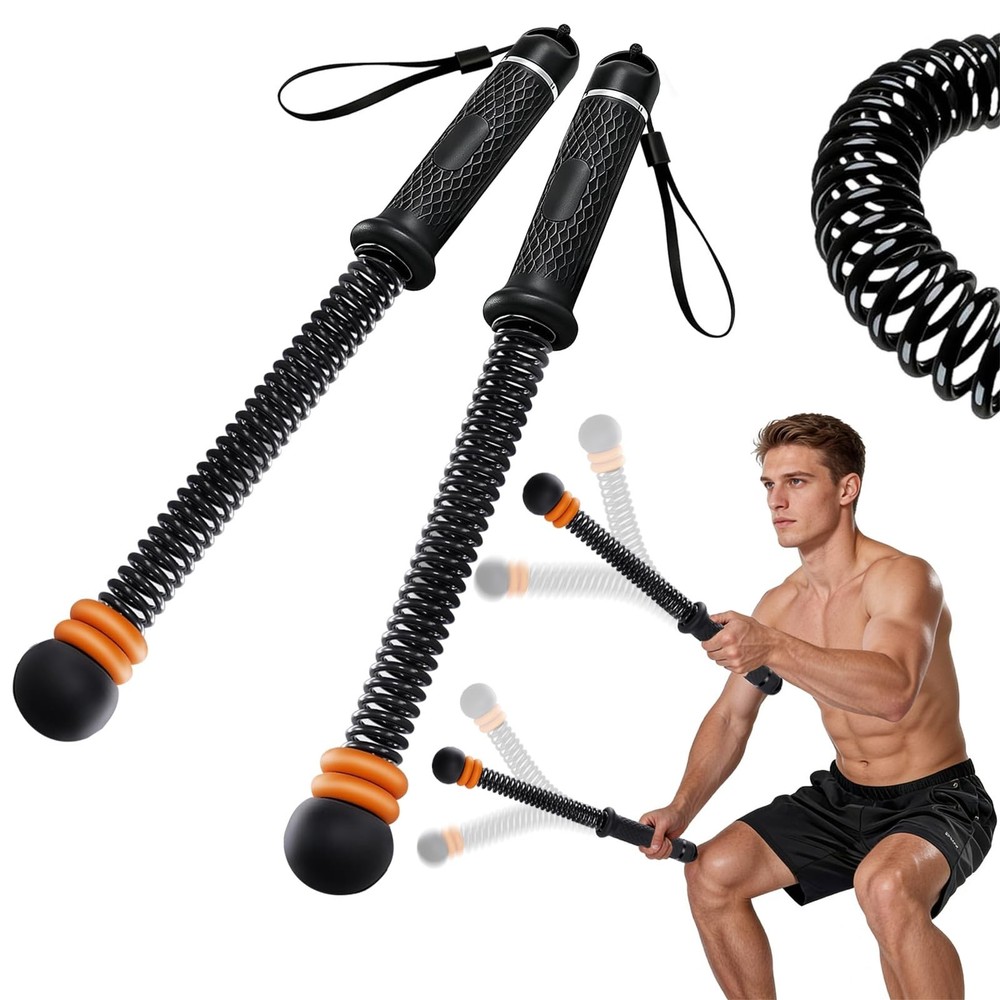 Ropeless Battle Ropes,Weighted Cordless Battle Ropes for Home Gym, Portable F…