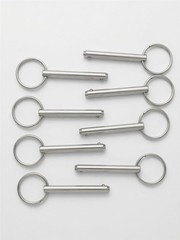 Total Gym XLS / FIT Accessory Pin Set of 8 Stainless Steel Quick Release Pins