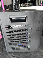 Nuvio Recovery Chiller Black 115V 60Hz 1Ph For Parts Only – As-Is