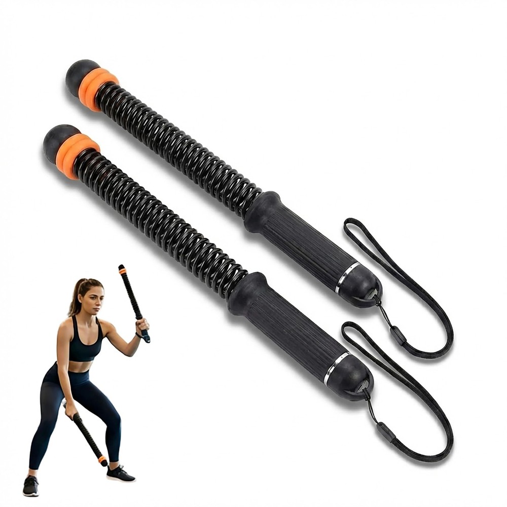 Ropeless Battle Ropes for Home Gym, Portable Weighted Cordless Battle Ropes S…