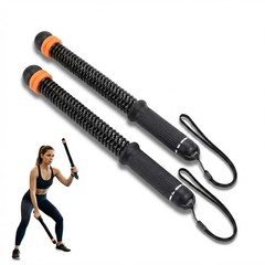 Ropeless Battle Ropes for Home Gym, Portable Weighted Cordless Battle Ropes S…