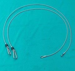 Bowflex 59″ Lat Tower Cables for Power Pro XLT Ultimate replacement part PAIR