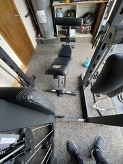 Golds Gym At Home Pro Series 7000 With Weights, Attachments, Bench & More
