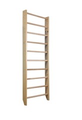 Wall Stall Bars – Wooden Swedish Ladder – Suitable for Home Gym, Yoga studio